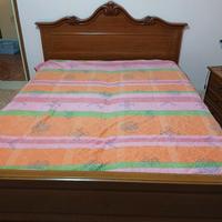 letto camera piu due comodini