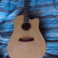 chitarra Ibanez semiacustica 