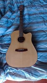 chitarra Ibanez semiacustica 