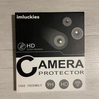 Vetro temperato fotocamera iPhone 12 pro max