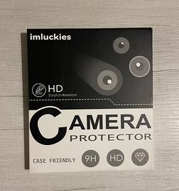 Vetro temperato fotocamera iPhone 12 pro max