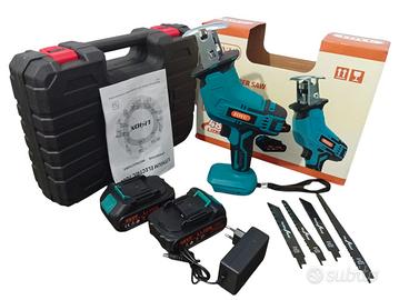 Seghetto a gattuccio a batteria 