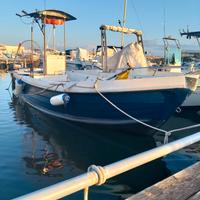 Barca da 6 MT con motore Nanni 30 cv diesel