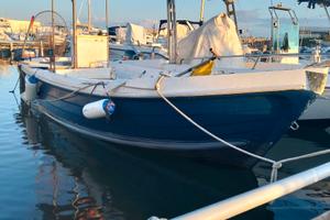 Barca da 6 MT con motore Nanni 30 cv diesel