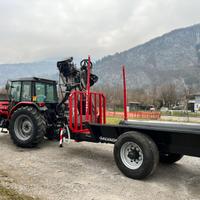 Rimorchio forestale Galvagni