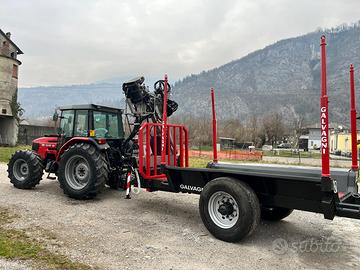 Rimorchio forestale Galvagni
