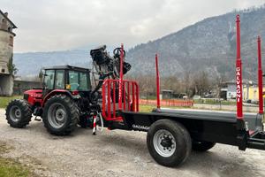 Rimorchio forestale Galvagni