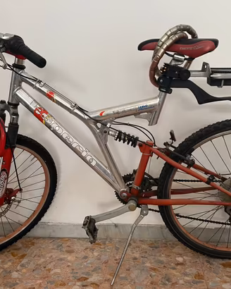 Mountain bike Esperia full suspended