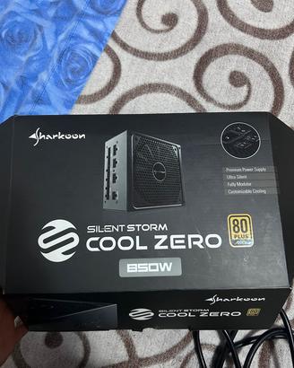 alimentatore sharkoon 850watt 80plus gold