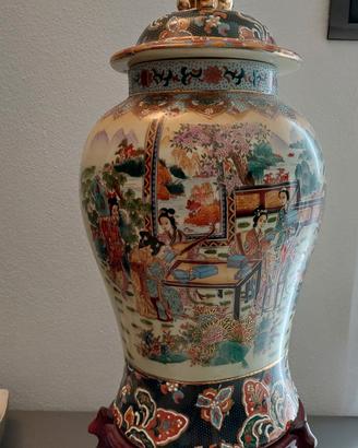 Vaso cinese decorativo
