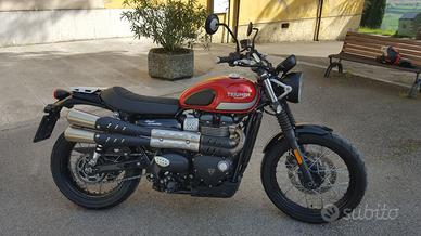 Triumph Street Scrambler 900
