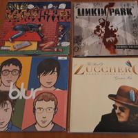 Blocco Collezione vinili dischi Pop, Hip-Hop, Rap