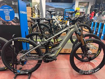 ebike enduro ORBEA WILD H10 M Bosch 5 + kashima