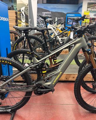 ebike enduro ORBEA WILD H10 M Bosch 5 + kashima