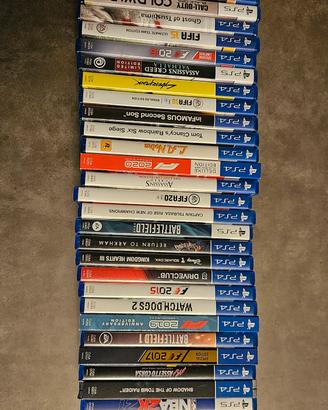 giochi Ps4 e Ps5