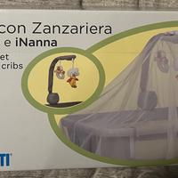 Kit giostrina con zanzariera  Foppapedretti