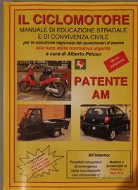 libro scuola guida patente AM + quiz