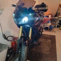 moto Triumph Tiger 1050