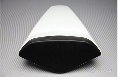 Cover sella passeggero ZX10R 2008 - 2010 Bianco