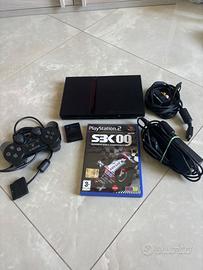 Ps2 slim joystick memory cavi e gioco