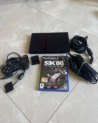 Ps2 slim joystick memory cavi e gioco