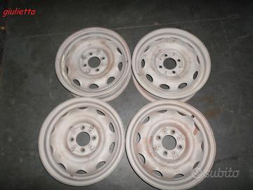 Cerchi in lega per alfa romeo giulietta 4.15 x 15