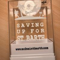 salvadanaio MC2 sainth barth