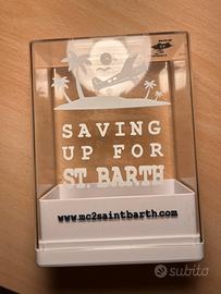 salvadanaio MC2 sainth barth