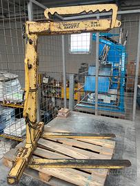 Forca per sollevamento boscaro 1500kg