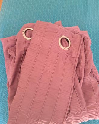 Tenda 150x260 cm colore rosa scuro