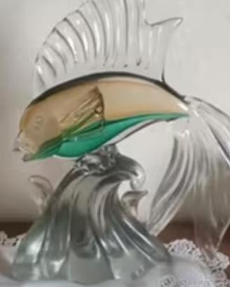 Scultura A. Barbini MURANO cm 60