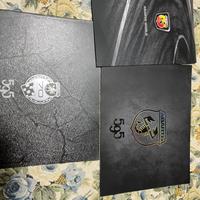 Depliant pubblicitari 500 abarth