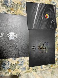 Depliant pubblicitari 500 abarth
