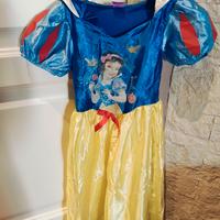 abito carnevale principesse  bimba