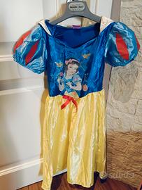 abito carnevale principesse  bimba