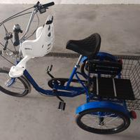 bici elettrica 3 ruote