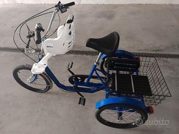 bici elettrica 3 ruote
