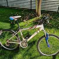 MTB super resistente in alluminio e ruote 24"