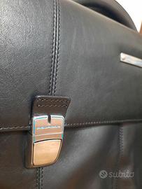 PIQUADRO cartella da uomo in pelle