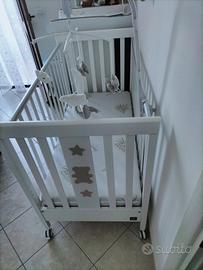 LETTINO  ITALBABY CON CASSETTO