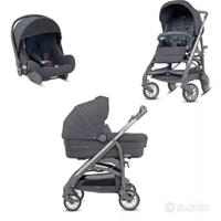 Trio Inglesina Blue Jeans con base isofix