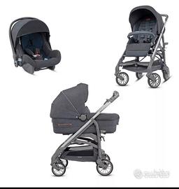 Trio Inglesina Blue Jeans con base isofix