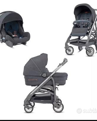Trio Inglesina Blue Jeans con base isofix