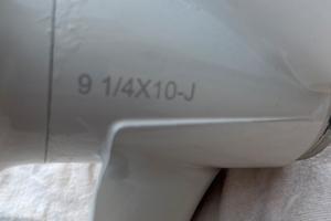 Elica Yamaha alluminio