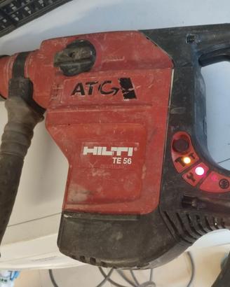Reset schede martelli hilti spia rossa accesa