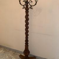 Appendiabiti a colonna vintage