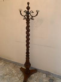 Appendiabiti a colonna vintage