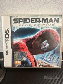 Spider-Man Edge of Time Nintendo DS PAL ITA con cu