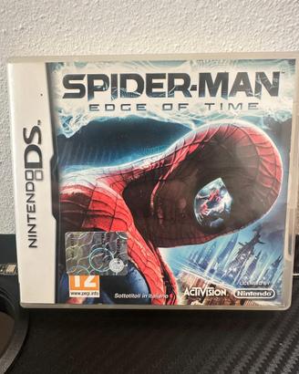 Spider-Man Edge of Time Nintendo DS PAL ITA con cu