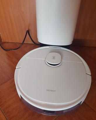ECOVACS Deebot N8+ Robot Svuotamento Aut. Ostia